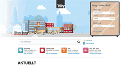 Desktop Screenshot of jonkopingcity.com